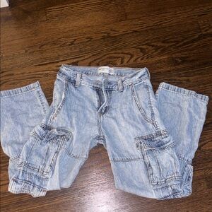 Abercrombie Kids Denim Baggy Jeans